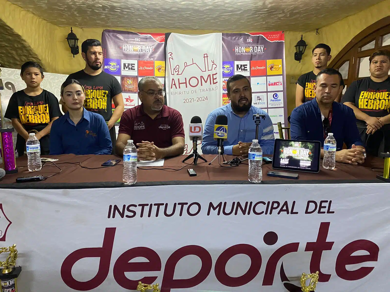 Conferencia de prensa del Torneo Honor Day 2023