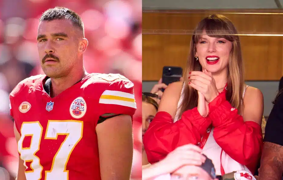 Travis Kelce cuestiona exageraciones de la NFL con respecto a Taylor