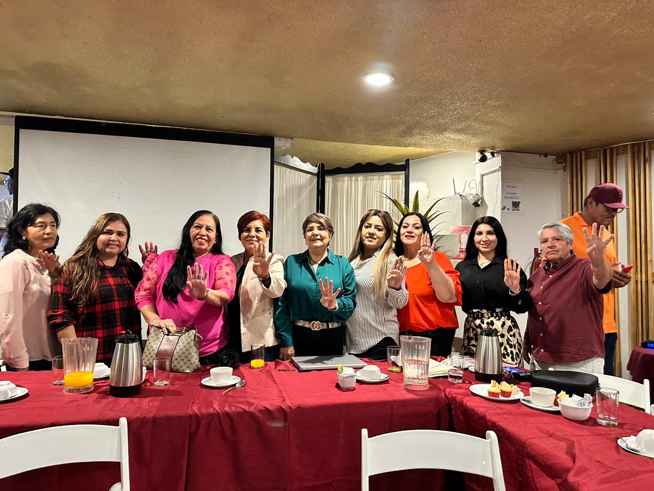 Integrantes de la Unidad de Izquierda (