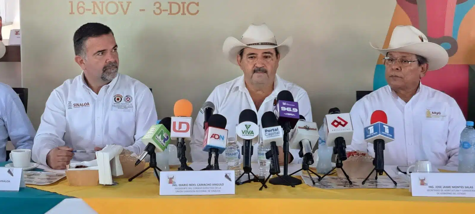 Unión Ganadera Regional de Sinaloa (UGRS) en envento