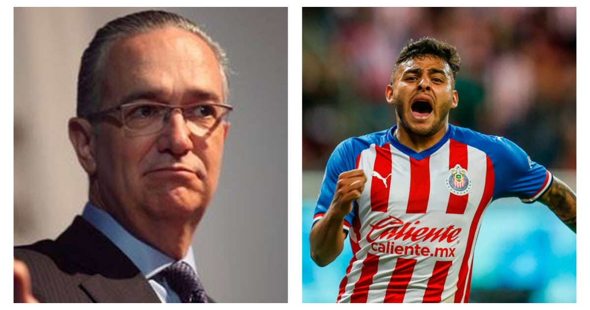 Ricardo Salinas Pliego y Alexis Vega