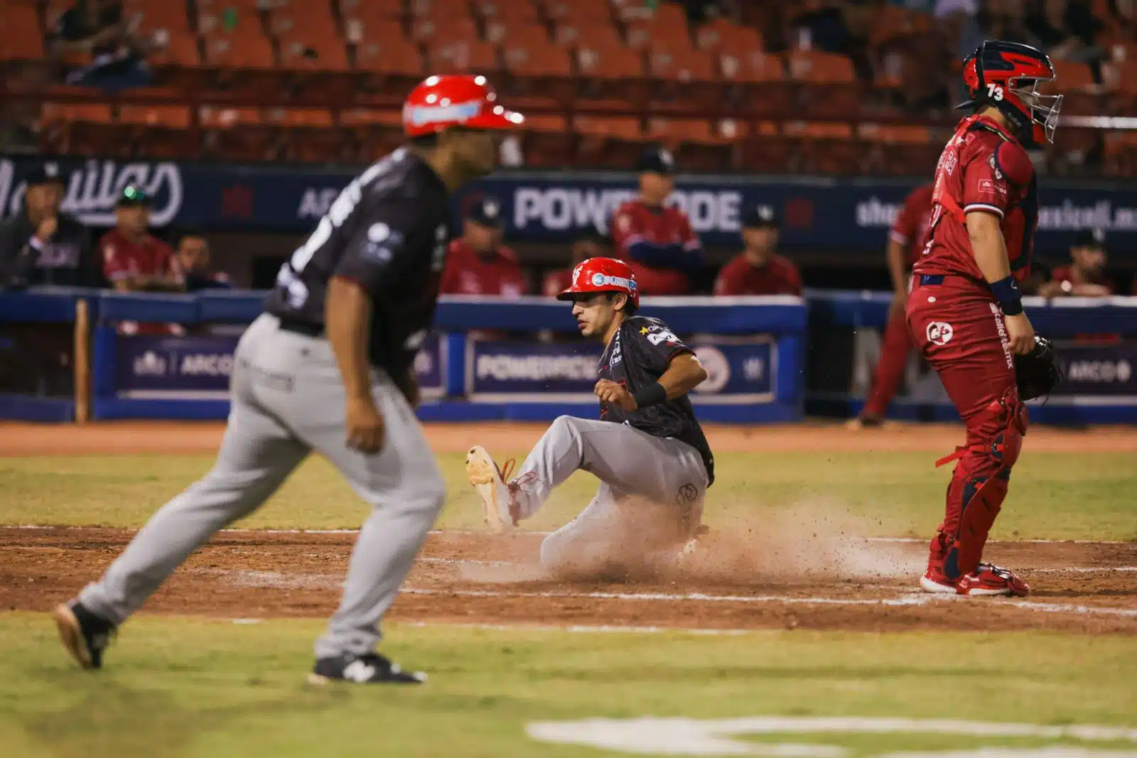 Venados de Mazatlán apaleó 16-2 a los Águilas de Mexicali.