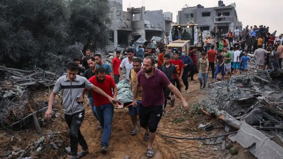 Más de 5 mil palestinos han muerto en Gaza