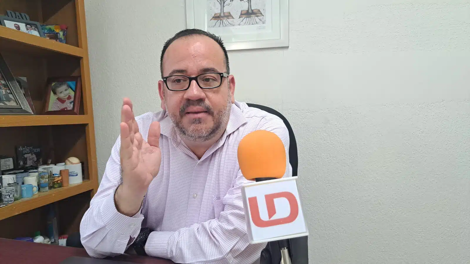 Víctor Alfonso Calderón Derat en entrevista con Línea Directa