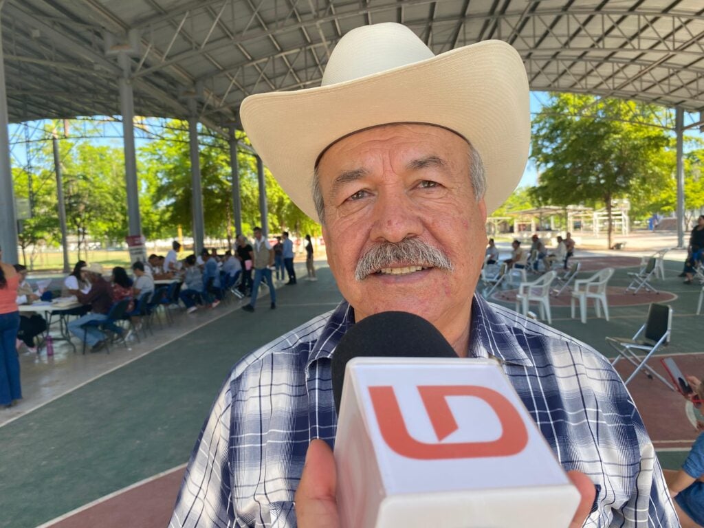 Víctor Alonso García Nieblas en entrevista para Línea Directa