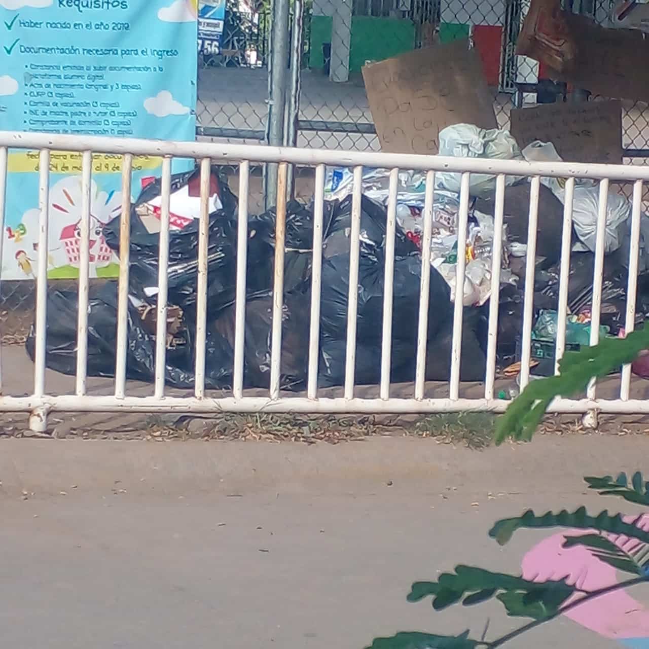 Basura en kínder