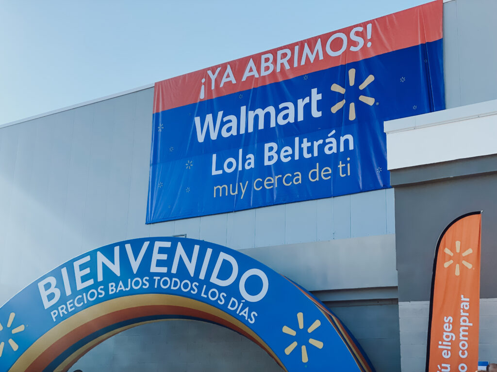 Inauguración de Walmart en Culiacán
