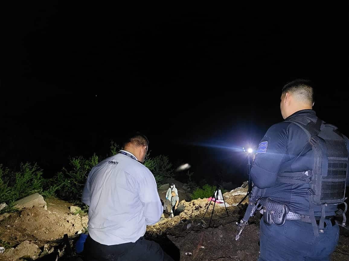 Fue encontrada por su hermano: Sí es Lluvia, la mujer enterrada en Culiacancito