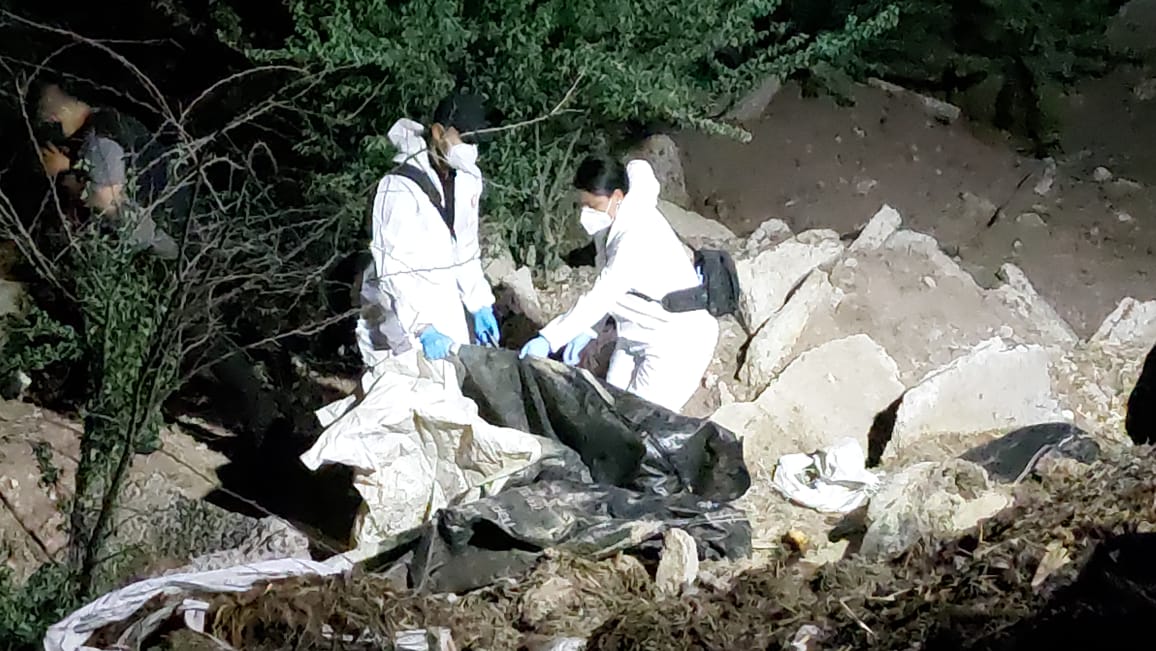 Fue encontrada por su hermano: Sí es Lluvia, la mujer enterrada en Culiacancito