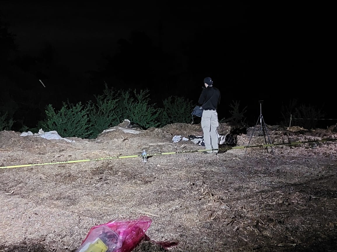Fue encontrada por su hermano: Sí es Lluvia, la mujer enterrada en Culiacancito