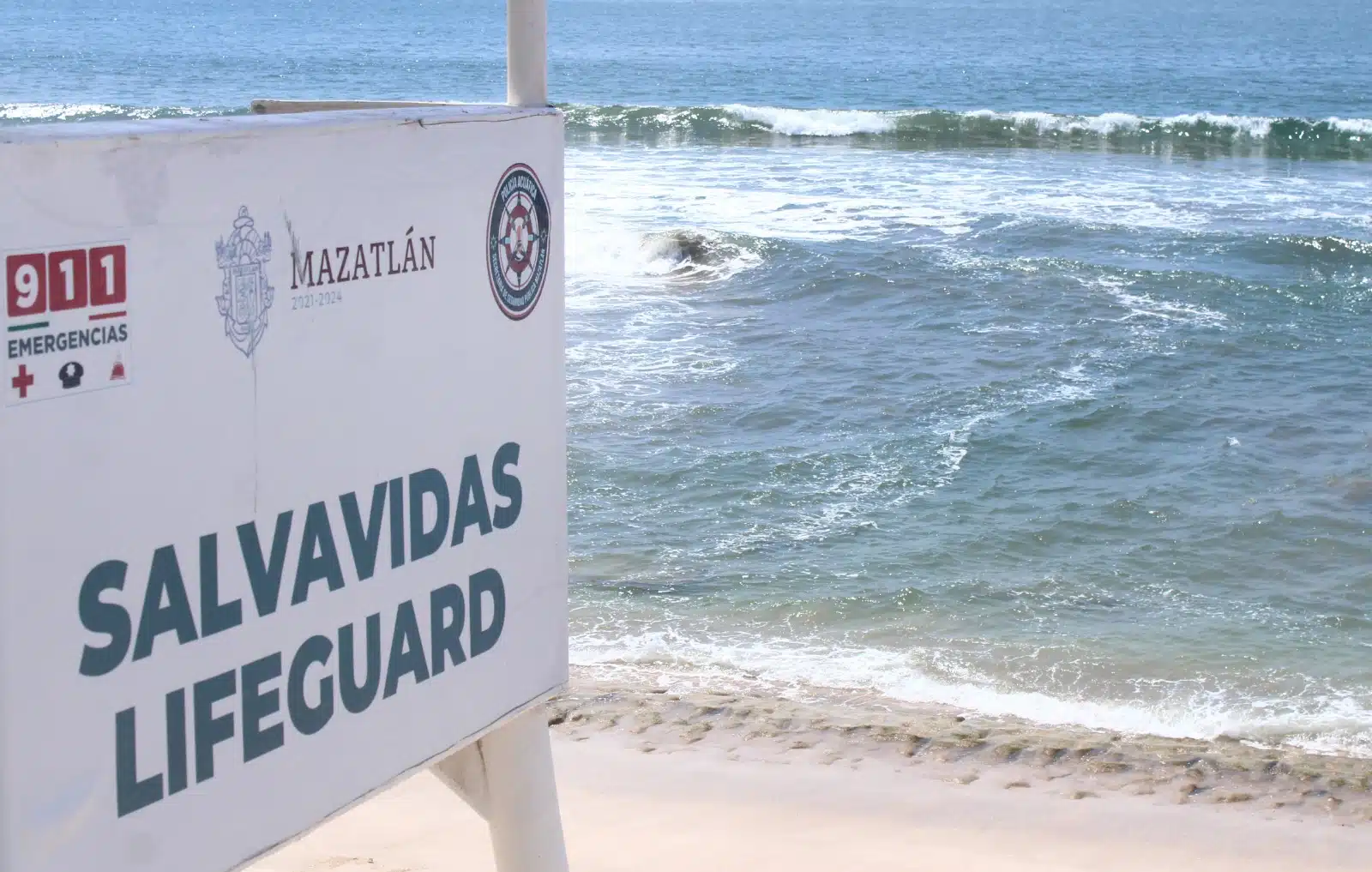 Salvavidas Mazatlán Policía acuática
