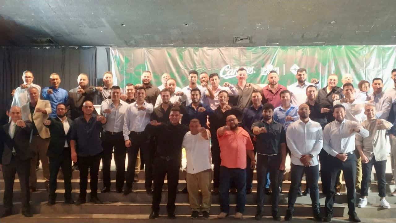 ¡LMP! Celebra Cañeros de Los Mochis su Cena de Campeonato