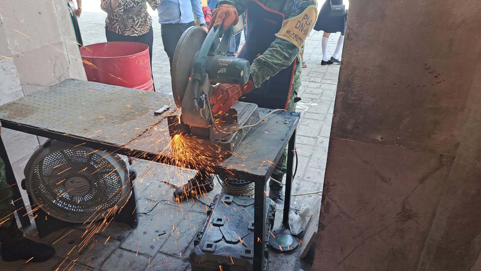 Destrucción de armas, canje de armas