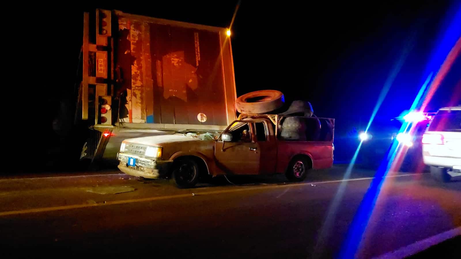 Accidente volcadura en Culiacán
