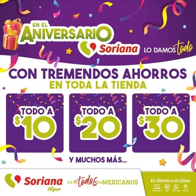 Ofertas Soriana Híper