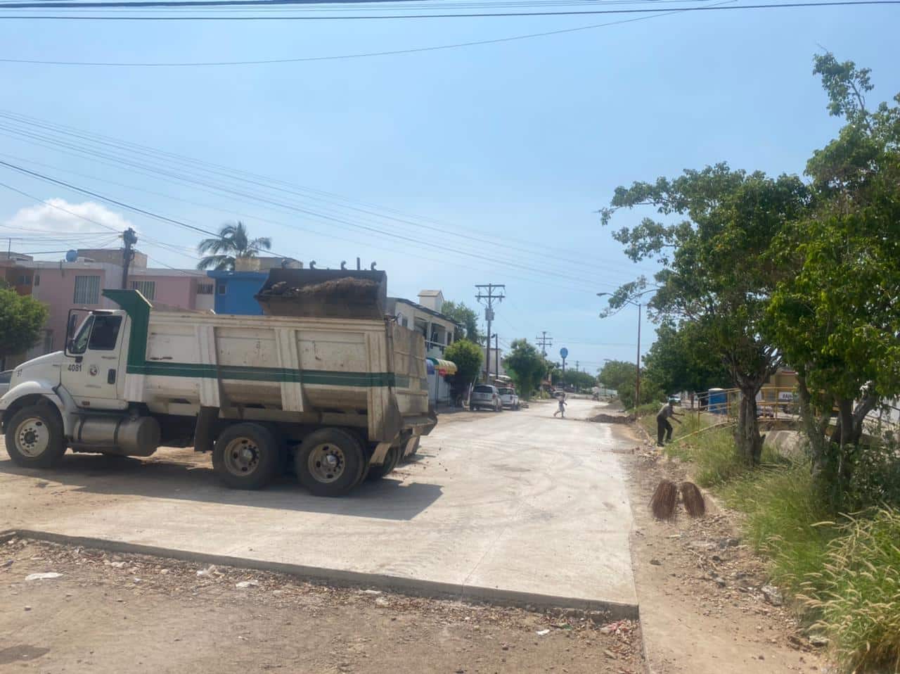 Jumapam está a punto de concluir trabajos en el colector Delfín, en el Infonavit Alarcón, Mazatlán 