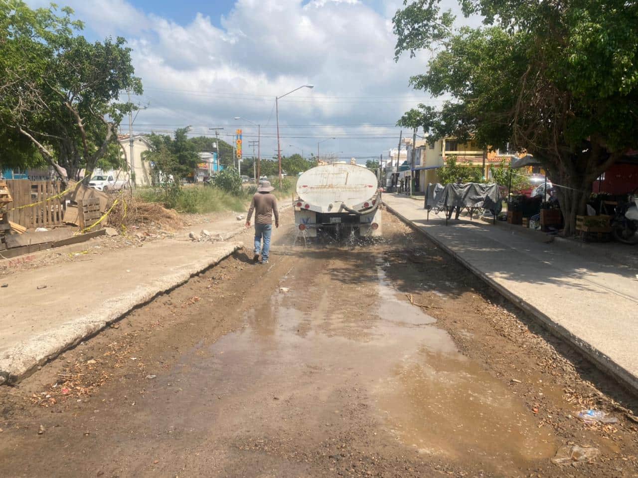 Jumapam está a punto de concluir trabajos en el colector Delfín, en el Infonavit Alarcón, Mazatlán