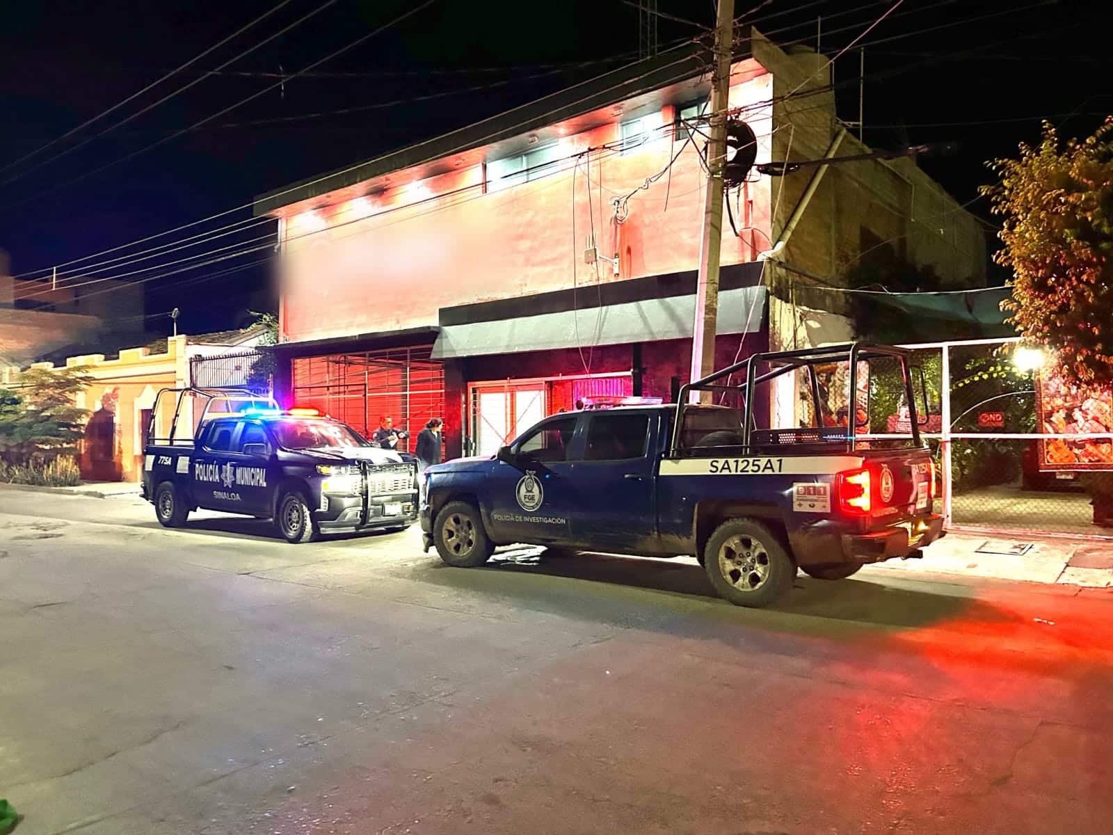Asalto a mano armada en Escuinapa