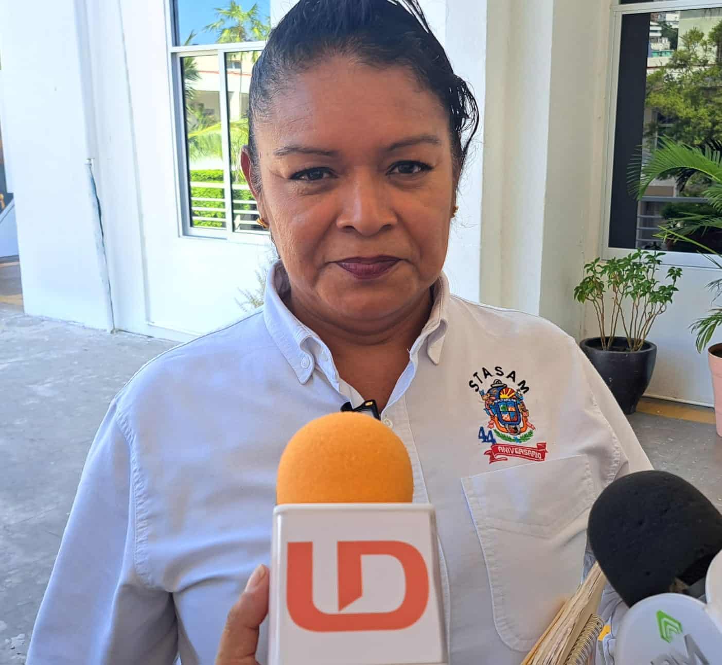 Laura Elena Tirado, dirigente del Stasam