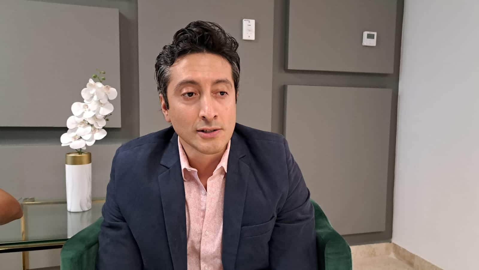 Entrevista al presidente del Colegio de Médicos Internistas de Los Mochis, Gerardo Agustín Ruiz Ramírez