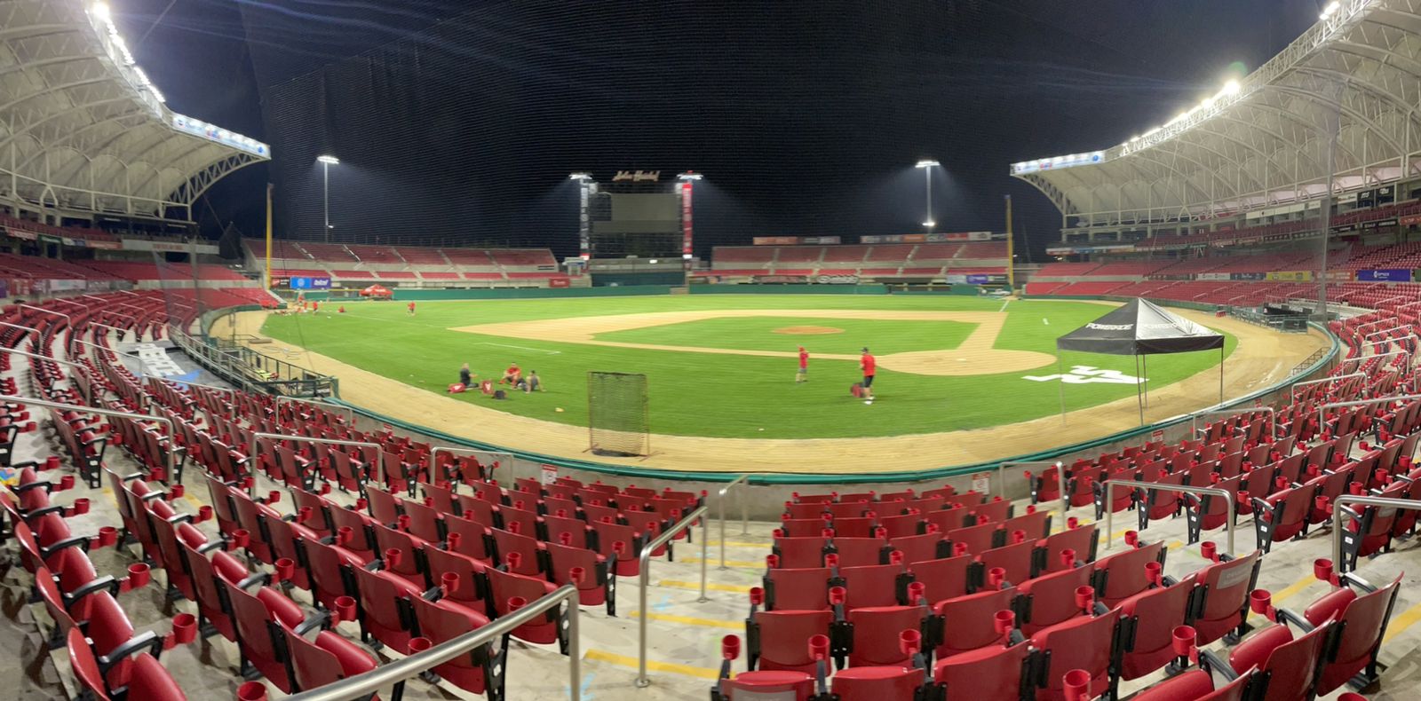 ¡Estrenan grama! Entrena Venados por primera vez en el estadio Teodoro Mariscal tras remodelación
