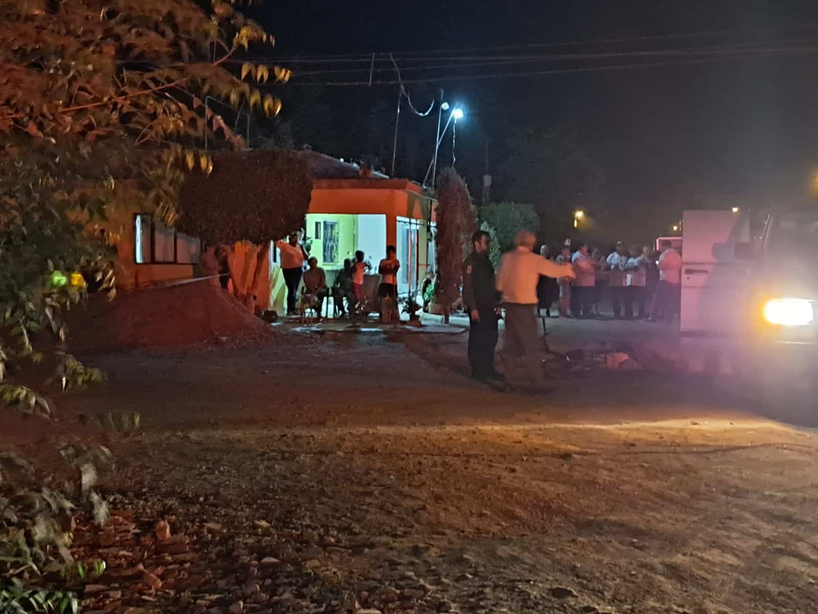 Adulto mayor pierde la vida en accidente de bicicleta en comunidad de Guasave