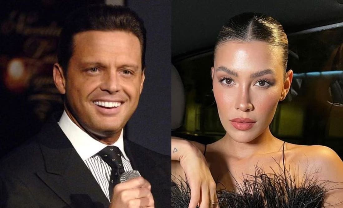 Luis Miguel y su hija Michelle Salas
