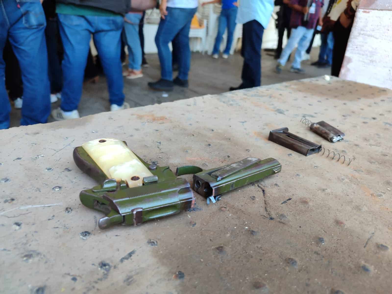 Campaña de canje de armas en Mazatlán 