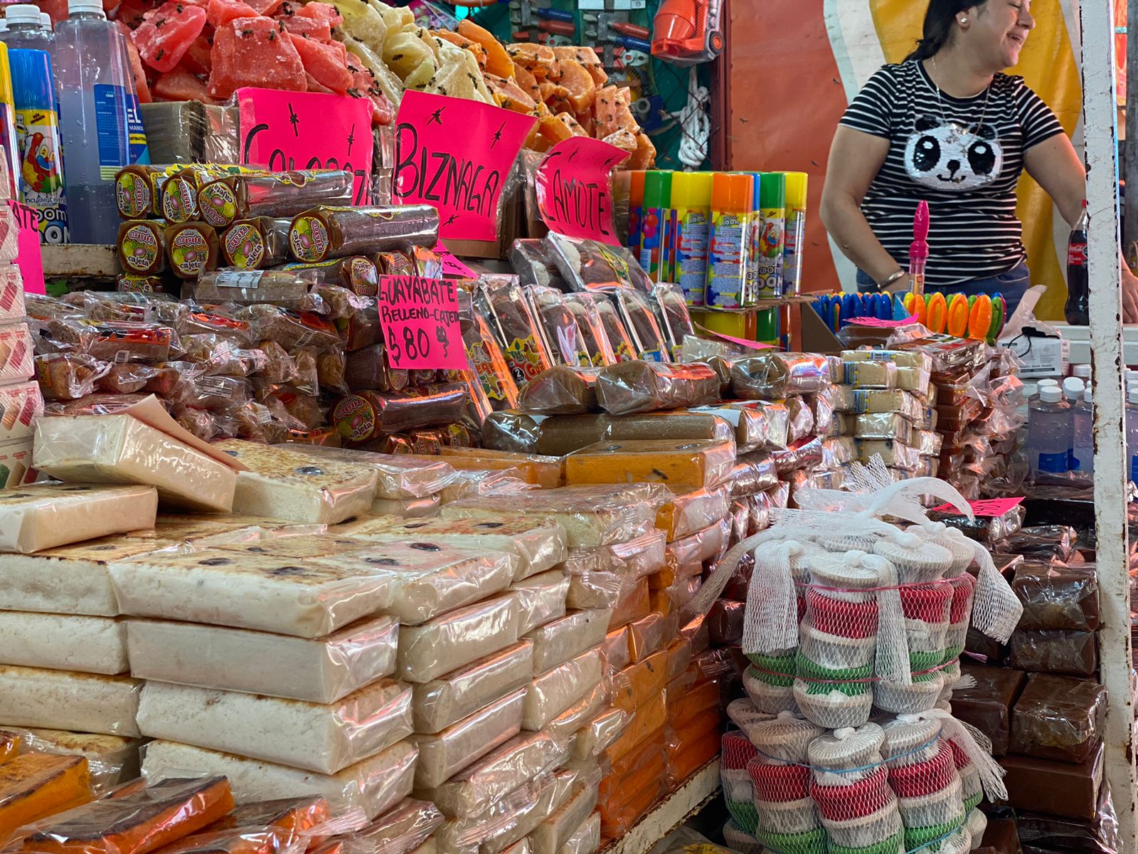 Dulces típicos en Guasave