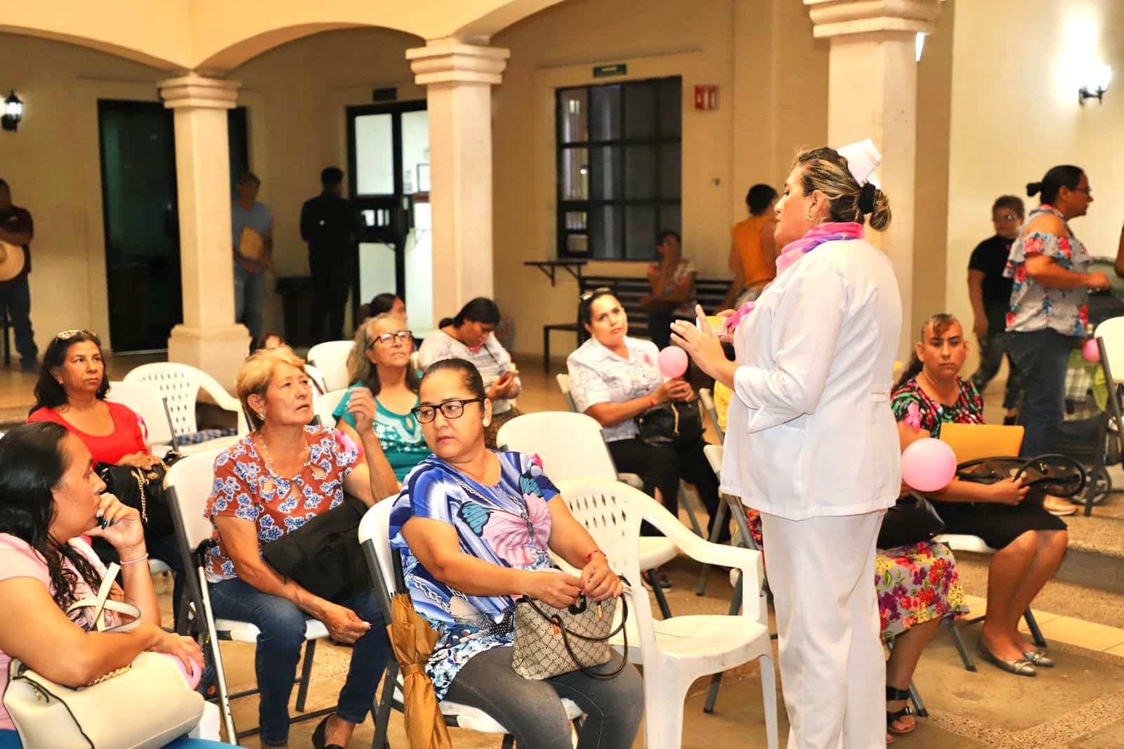 ¡Contra el cáncer en la mujer! En Elota realizan mastografías y papanicolau gratis