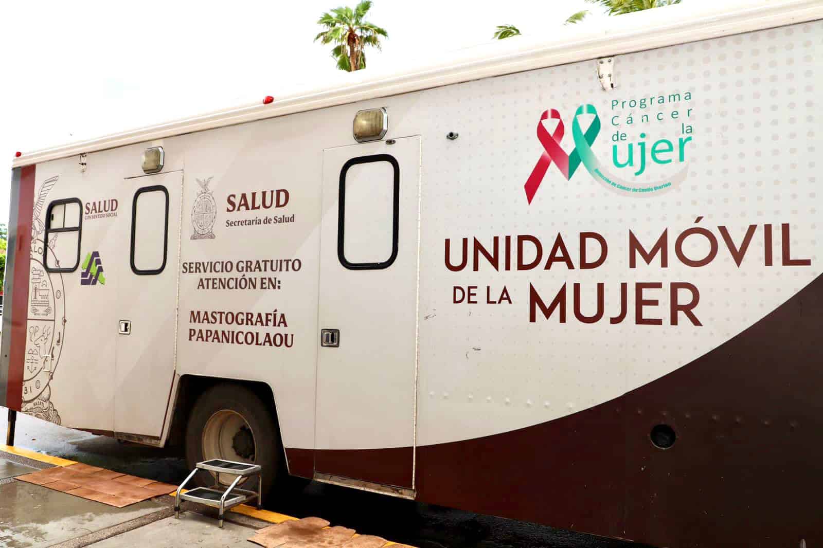 ¡Contra el cáncer en la mujer! En Elota realizan mastografías y papanicolau gratis
