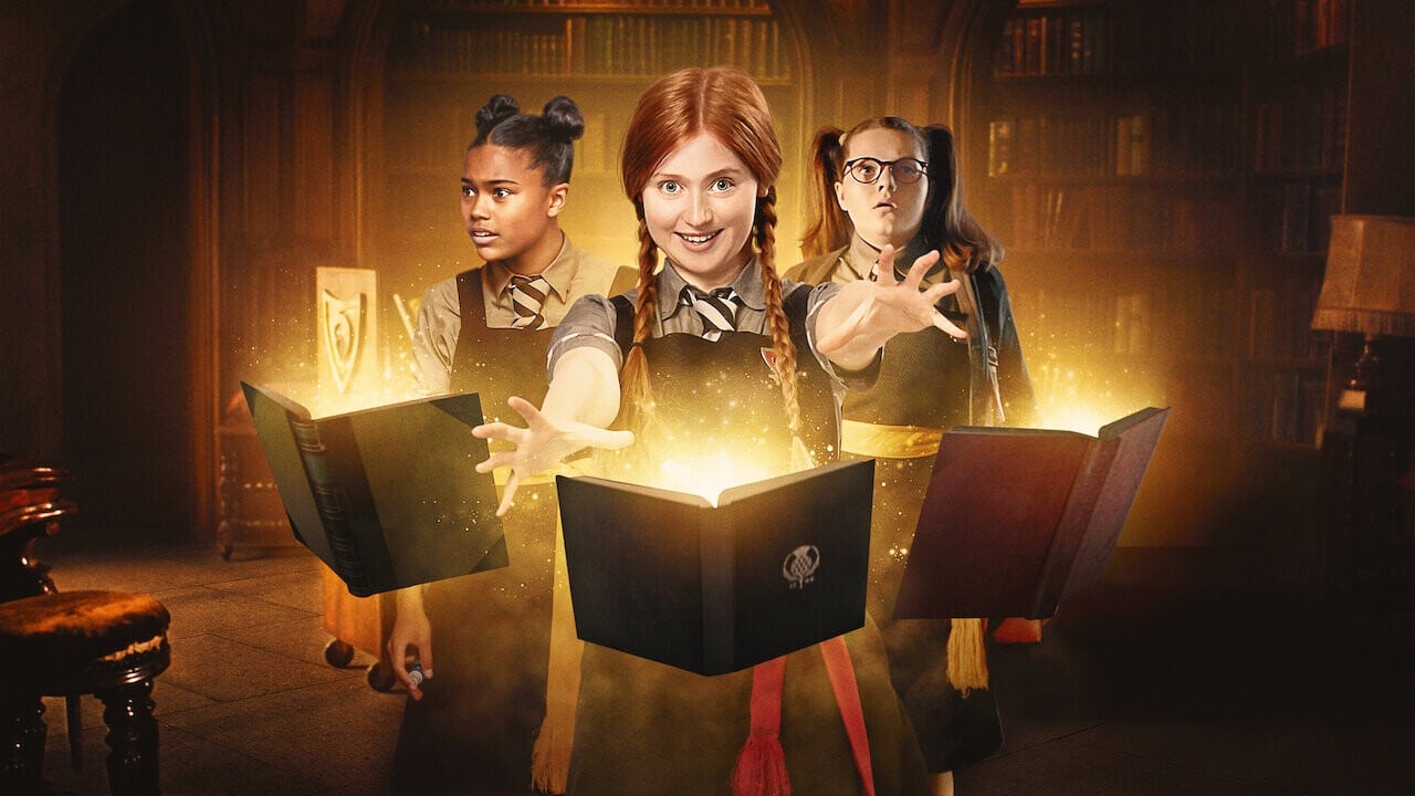 La peor bruja serie