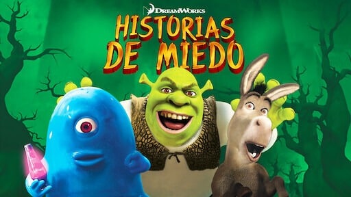 Historias de miedo Shrek