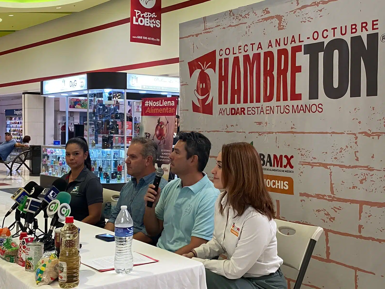 En Los Mochis, convocan a participar en el Hambretón 2023; buscan superar la meta de 57 t de alimentos