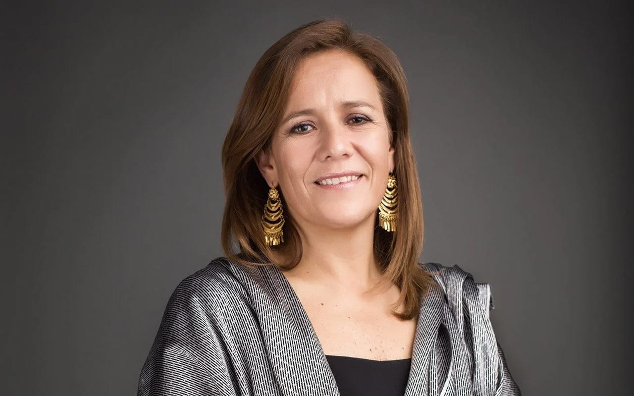 La exprimera dama Margarita Zavala