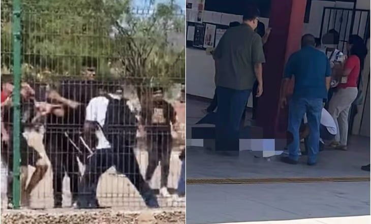 Agresión alumno Cbtis de Sonora