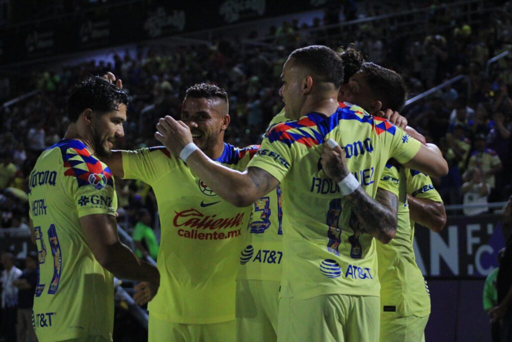 ¡Líder absoluto! América vence con voltereta al Mazatlán FC en el Kraken Fotos Jenifer Flores