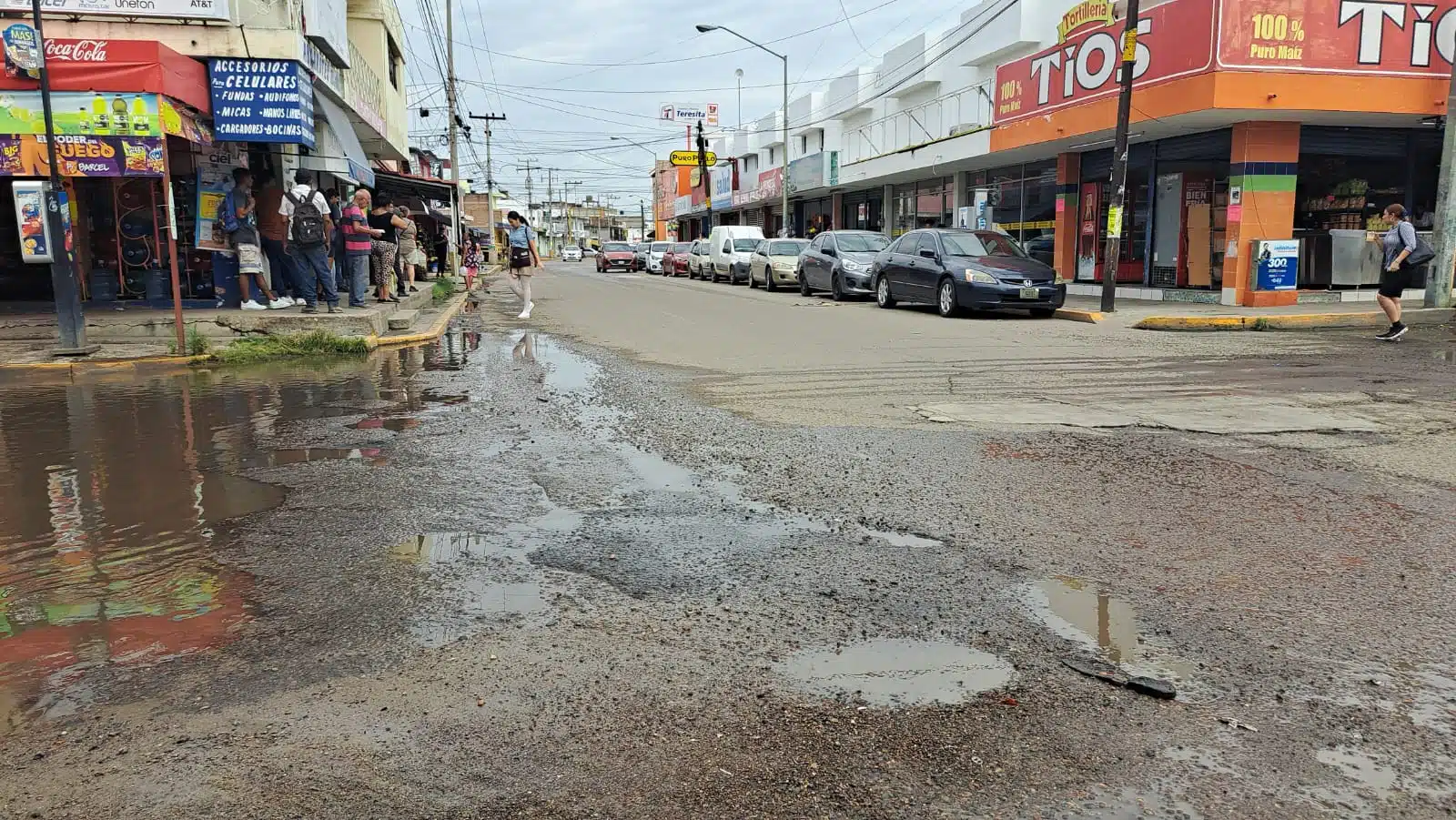 En este estado lucen las principales avenidas de Mazatlán