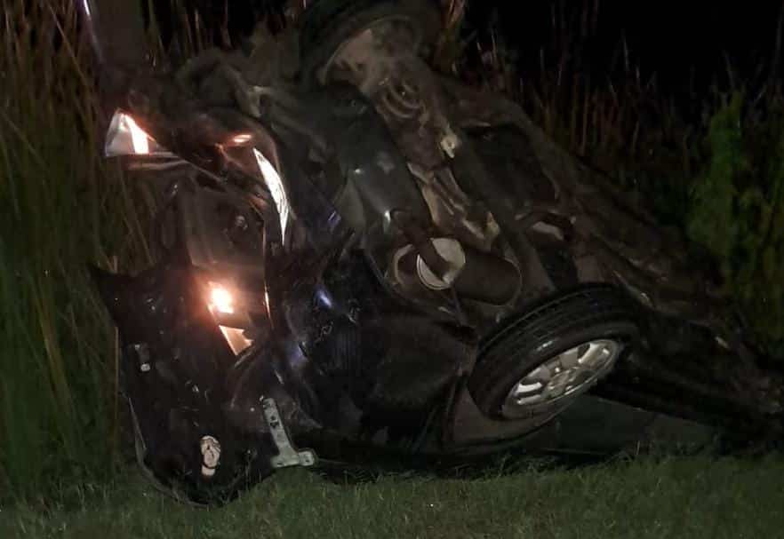 Accidente en Las Moras, Guasave