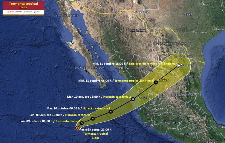 Mapa de clima