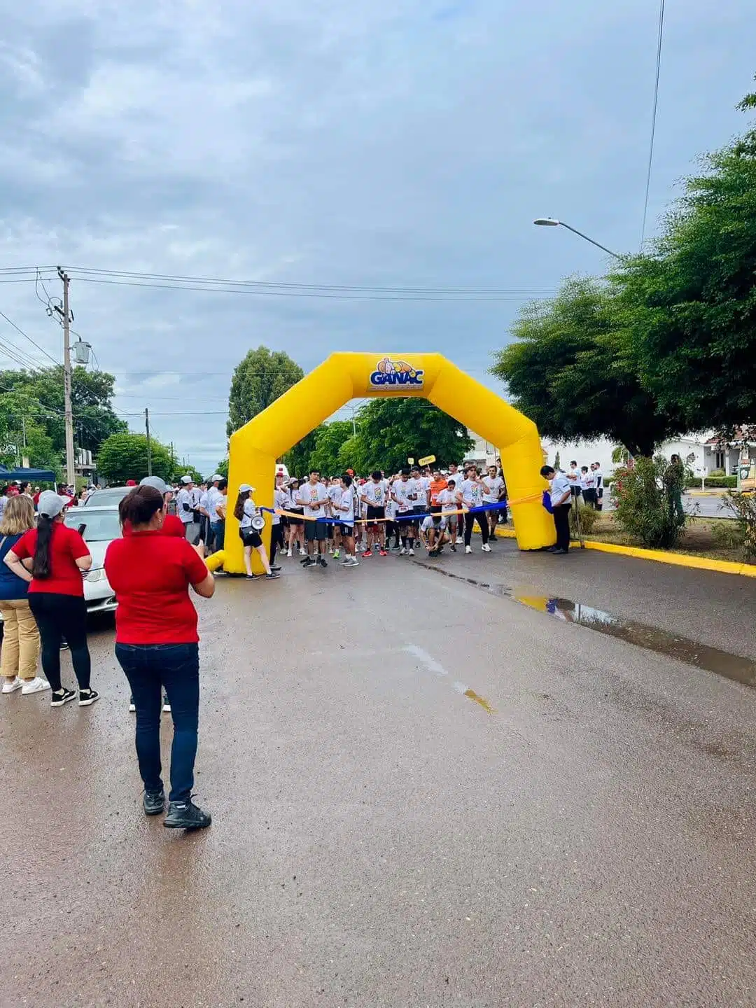 Poco más de 1400 personas se sumaron a la décima edición de la Carrera Ganac-Colegio Guasave