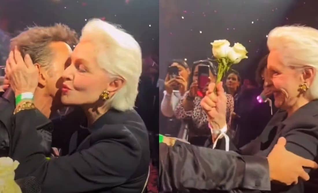 Luis Miguel y Carolina Herrera