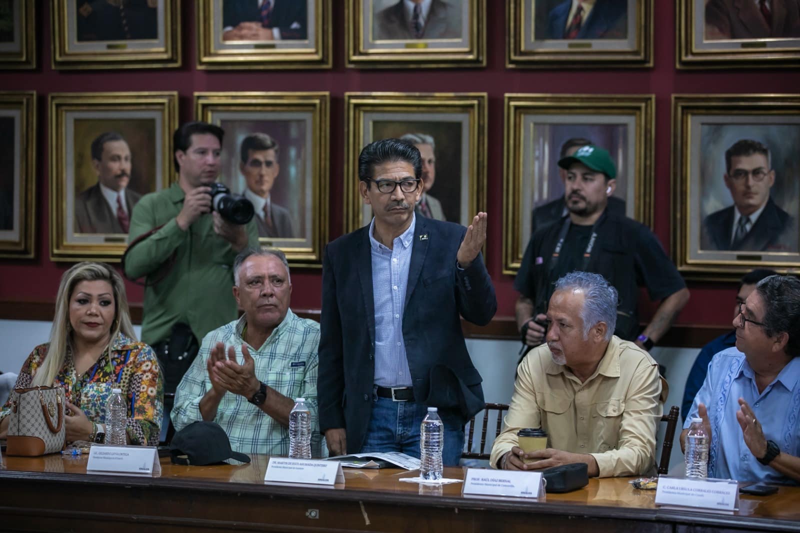 alcalde de Guasave, Martín Ahumada Quintero