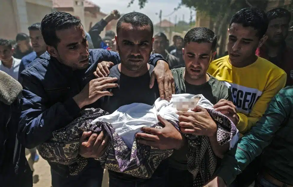 Niños asesinados en Israel
