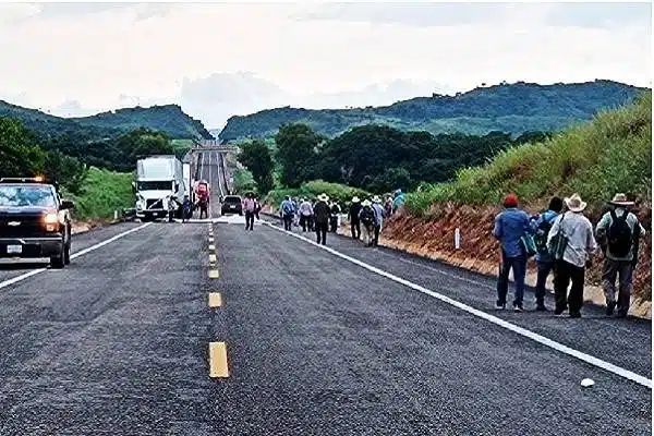 Secuestro ejidatarios en Chiapas