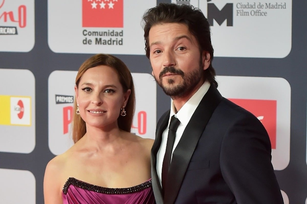 Marina de Tavira y Diego Luna