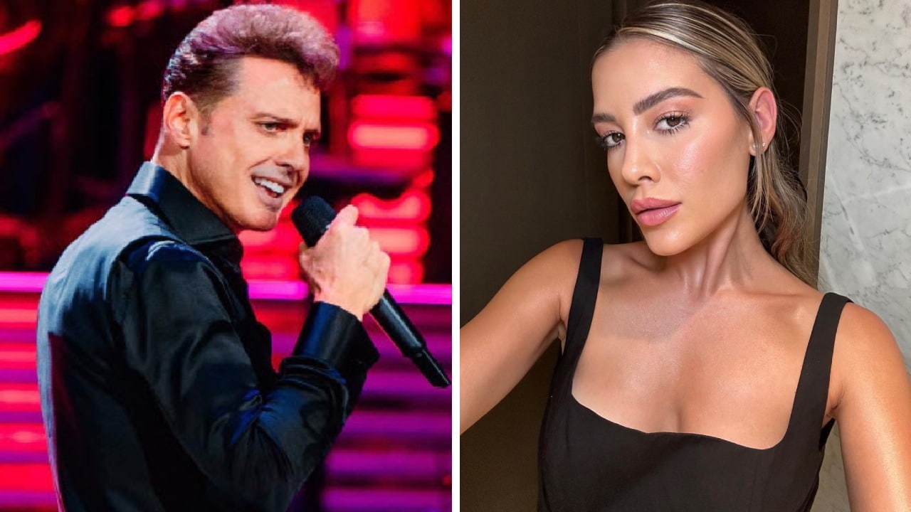 Luis Miguel y Michelle Salas