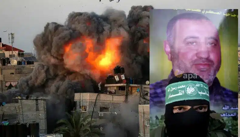 Líder naval de Hamás fue ejecutado