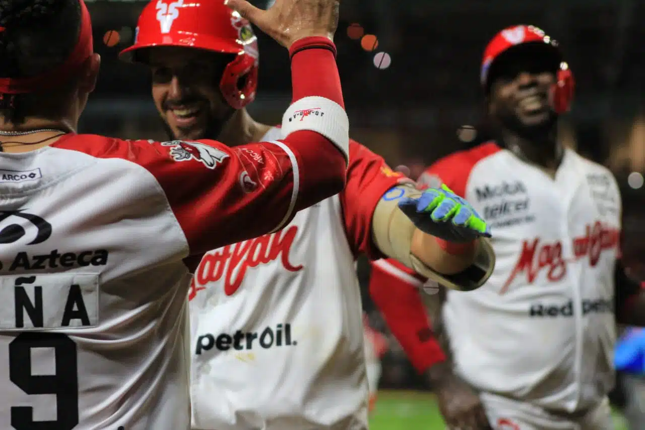 El equipo mazatleco celebró su triunfo