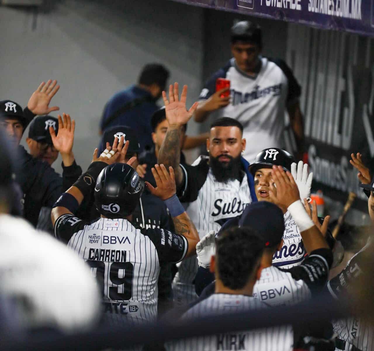 Sultanes conquistó su primer triunfo de la temporada ante Mexicali en el Palacio Sultán